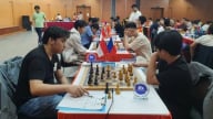 Giải Cờ vua quốc tế Quảng Ninh thu hút kỳ thủ từ 9 quốc gia