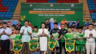 Khai mạc giải bóng đá Thiếu niên và Nhi đồng toàn quốc