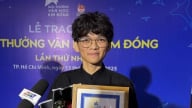 Tác giả trẻ đăng quang Giải thưởng văn học Kim Đồng