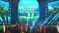 Khai mạc lễ hội du lịch hè Bình Định