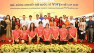 Hơn 800 triệu đồng tiền thưởng ở Giải bóng chuyền nữ VTV Cup
