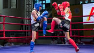 Sôi động giải Muay Thai vô địch châu Á 2025