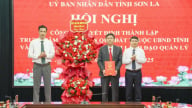 Sơn La công bố thành lập Trung tâm phát triển quỹ đất tỉnh