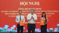 Sơn La tổ chức lại Trung tâm Kỹ thuật nông nghiệp