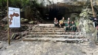 Khai trương Khu du lịch “Đường Trường Sơn huyền thoại - Hang Chỉ Huy”