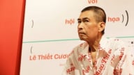 Họa sĩ Lê Thiết Cương trở về miền tối giản riêng mình