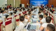 443 kỳ thủ dự Giải cờ vua trẻ xuất sắc quốc gia 2025