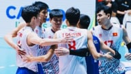 Tuyển bóng chuyền nam Việt Nam gây sốc khi tiếp tục thắng Thái Lan
