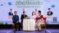‘Sách trao em’ dành cho thiếu nhi vùng sâu vùng xa