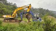 Mỏ Bản Chát chưa được cấp phép, cát vẫn âm thầm 'chảy' khỏi lòng hồ