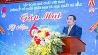 Đạm Hà Bắc tự hào kỷ niệm 65 năm Ngày truyền thống công ty