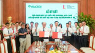 Vinachem ký kết thỏa thuận hợp tác chiến lược với HUST giai đoạn 2025-2030