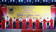 Khai mạc Tuần văn hóa, du lịch Gốm và Làng nghề truyền thống Bắc Ninh 2025
