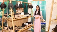 Cô gái 9X khởi nghiệp từ bồ kết