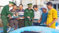Quảng Ngãi quản chặt tàu cá ở khu vực nhạy cảm về ranh giới biển