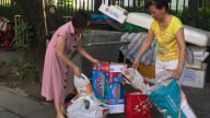 Hiệu quả từ mô hình phân loại rác của phụ nữ phường Phan Chu Trinh