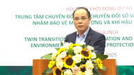 64% doanh nghiệp vừa và nhỏ chưa chuẩn bị cho chuyển đổi xanh