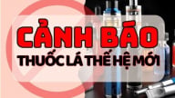 Cảnh báo thuốc lá thế hệ mới