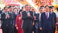 Tổng Bí thư dự lễ khánh thành loạt công trình mừng 80 năm Quốc khánh