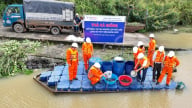 Thả 240 kg cá giống xuống lòng hồ thủy điện Buôn Kuốp