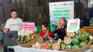 Livestream 2 ngày bán hơn 100 tấn nông sản
