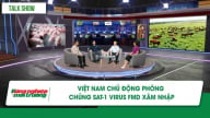 Việt Nam chủ động phòng chủng SAT-1 virus lở mồm long móng xâm nhập