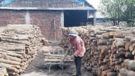 Hậu Giang kiểm soát chặt sản xuất than củi bảo vệ môi trường