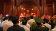 Dâng hương tưởng nhớ Chủ tịch Hồ Chí Minh và các liệt sỹ nhà báo