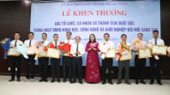 Đà Nẵng khen thưởng cá nhân, tổ chức xuất sắc về khoa học, công nghệ