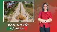 Bắc Kạn công bố tình huống khẩn cấp đối với hố sụt lún