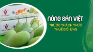 Đẩy mạnh xuất khẩu rau quả trong 'hạn treo' 90 ngày