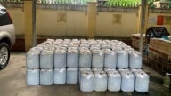 Phát hiện hơn 2.600 lít nước mắm không rõ nguồn gốc