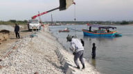 Khu neo đậu An Hòa - điểm tựa của tàu cá trước thiên tai