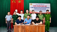 Công an Quảng Nam tuyên truyền chống khai thác IUU cho ngư dân