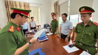 Bắt hai cựu cán bộ Trung tâm Phát triển quỹ đất ở Quảng Nam
