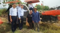 Tưới ngập khô xen kẽ trong canh tác lúa: giảm phát thải, tăng cơ hội carbon