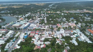 Công nhận thị trấn Vũng Liêm mở rộng đạt chuẩn đô thị loại IV