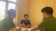 Công an Vĩnh Phúc bắt giữ 2 đối tượng tống tiền cảnh sát giao thông