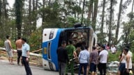 Khởi tố lái xe gây tai nạn khiến 4 người tử vong ở Tam Đảo