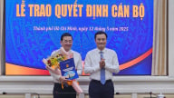 TP.HCM trao Quyết định bổ nhiệm ông Nguyễn Toàn Thắng làm Giám đốc Sở NN&MT