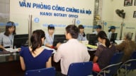 Giải thể các Phòng công chứng