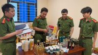 Thanh Hóa: Khởi tố đối tượng sản xuất mỹ phẩm giả