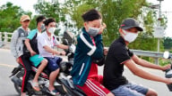 Phạt nặng các hành vi gây mất an toàn giao thông với trẻ em