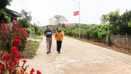 Thôn kiểu mẫu lan tỏa tinh thần cộng đồng