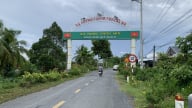 Trà Vinh thêm 14 xã đạt chuẩn nông thôn mới nâng cao và kiểu mẫu