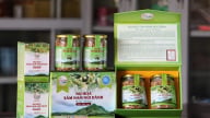 Sâm tiến Vua hồi sinh trên đất Liên Chung