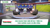 Hậu Giang thực hiện Đề án 1 triệu ha theo hướng xanh và bền vững