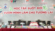 Ngày hội 'Sách và Văn hóa đọc' 2025: Thắp lửa tri thức, xây dựng tương lai
