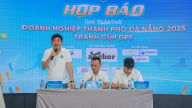 Họp báo công bố Giải Pickleball doanh nghiệp Đà Nẵng 2025