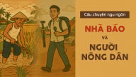 Câu chuyện ngụ ngôn: Nhà báo và người nông dân